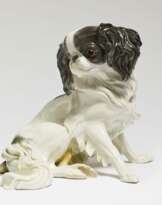 Sitzender Japan-Chin,