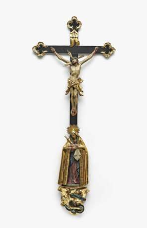 Kruzifix mit Schmerzhafter Maria - photo 2