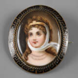 Brosche mit Portrait von Königin Luise - фото 1