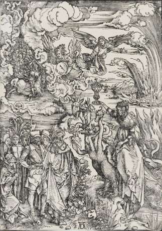 Albrecht Dürer. Das Babylonische Weib - Foto 1