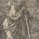 Albrecht Dürer. St. Christophorus mit zurückgewandtem Kopfe - Foto 1