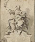 Каспар Франц Самбах (1715-1795). Religiöse Allegorie 