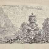 Giovanni Battista Piranesi. Titelblatt Vedute di Roma - Veduta della Basilica e Piazza di S. Pietro in Vaticano - photo 1