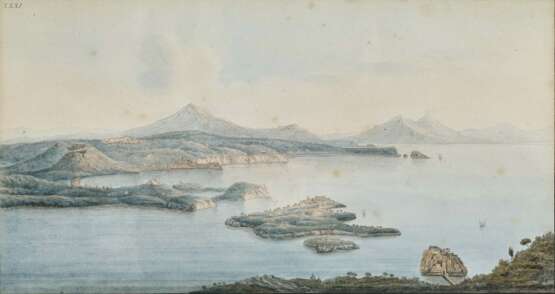 Pietro Fabris. Blick auf Capri - Blick auf Ischia, u. a. - фото 4