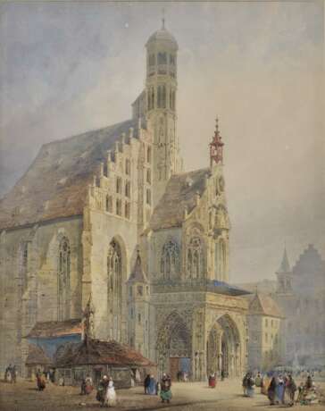 Thomas Shotter Boys. Die Frauenkirche in Nürnberg - Foto 1
