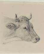 Rudolf Koller. Kopf einer Kuh 