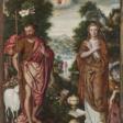Die Hll. Johannes der Täufer und Maria Magdalena - Auktionsarchiv