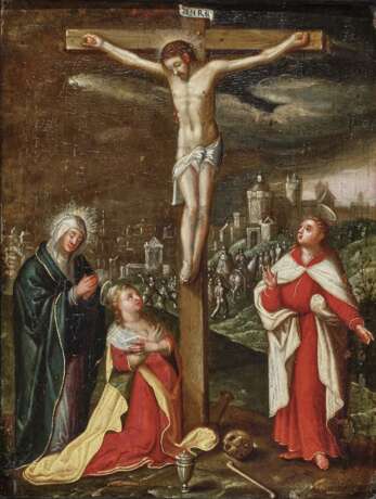 Flämisch. Christus am Kreuz - photo 1