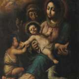 Spanien. Maria mit dem Kind, dem Johannesknaben und der Hl. Elisabeth - photo 1