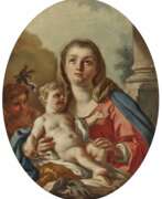 Francesco de Mura. Maria mit dem Kind und dem Johannesknaben 