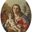 Maria mit dem Kind und dem Johannesknaben - Архив аукционов