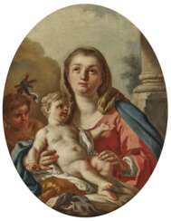 Maria mit dem Kind und dem Johannesknaben 