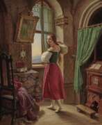 Karl Wilhelm Kolbe der Jüngere. Junge Frau am Fenster 