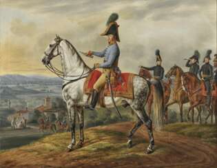 Franz Xaver Richter von Binnenthal zu Pferd 
