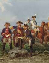 Auskundschaftung des Geländes