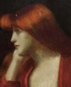 Jean-Jacques Henner. Junge Frau im Profil 