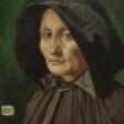 Bildnis einer älteren Frau mit Mantel - Архив аукционов