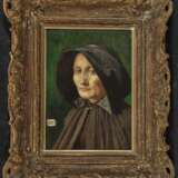 Marianne Stokes. Bildnis einer älteren Frau mit Mantel - Foto 2