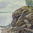 Sommerlandschaft am Oslofjord - Auktionsarchiv