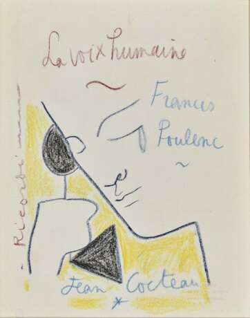 Jean Cocteau. La voix humaine (Die menschliche Stimme) - photo 1