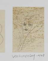 Fille Fleur Frise. 1948
