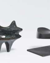 Säulenplastik. Schwingende Form. 1968,1970