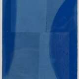 Max Ackermann. Blaue Komposition (An die Freude). 1959 - Foto 1