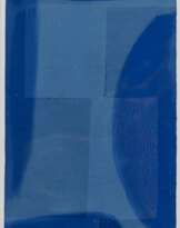 Blaue Komposition (An die Freude). 1959