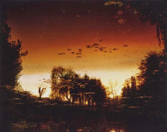 Elger Esser. Nocturnes à Giverny (VII). 2010 - фото 1