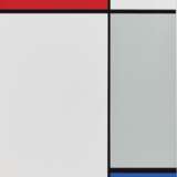 Piet Mondrian. Composition rouge, jaune, bleue et grise. 1967 - Foto 1