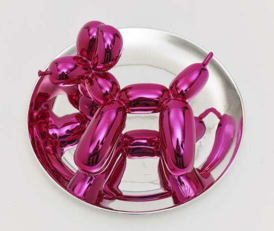 Jeff Koons. Balloon Dog (Magenta) - Foto 1