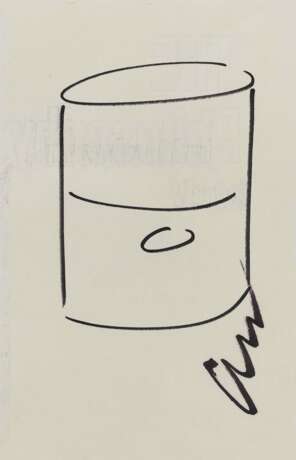 Andy Warhol. Campbell's Soup - photo 1