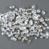 Konvolut Brillanten von ca. 3,5 ct - photo 1