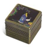 A FINE TWO-TIERED SOMADA INCENSE BOX (KOGO) - photo 1