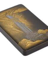A LACQUER WRITING BOX (SUZURIBAKO)