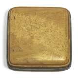 A SQUARE LACQUER INCENSE BOX (KOGO) WITH MAPLE LEAVES - фото 2