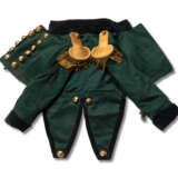 LORD SNOWDON'S PAGEBOY OUTFIT FOR THE WEDDING OF LINLEY MESSEL, 1932:A MINIATURE UNIFORM OF AN OFFICER OF THE MIDDESEX YEOMANRY - photo 6