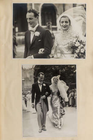 Barbara Beaton (1912-1973) and Cecil Beaton (1904-1980) - photo 6