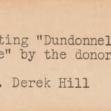 Hill, Derek. A WEDDING PRESENT FROM DEREK HILL: Derek Hill C.B.E., H.R.G.A. (1916-2000) - photo 3