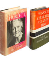 Winston S. Churchill (1874-1965) and Clementine Churchill (1885-1977)