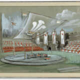 Toms, Carl. THE DESIGN FOR THE INVESTITURE OF H.R.H. THE PRINCE OF WALES, 1969: Carl Toms O.B.E. (1927-1999) - photo 1