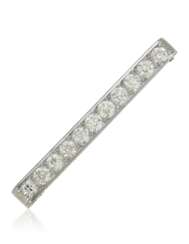 CARTIER DIAMOND BAR PIN