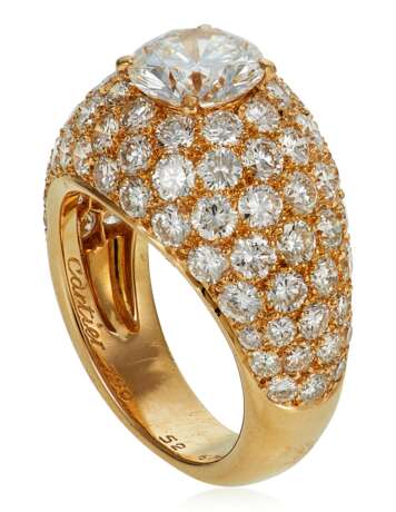 Cartier. CARTIER DIAMOND RING WITH GIA REPORT - фото 2