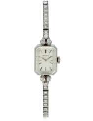 TIFFANY & CO. DIAMOND WATCH