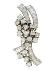 BOUCHERON DIAMOND BROOCH