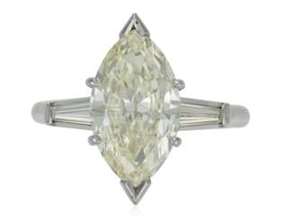 MARQUISE DIAMOND RING WITH GIA REPORT