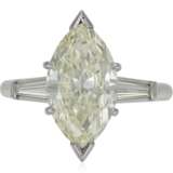 MARQUISE DIAMOND RING WITH GIA REPORT - фото 1