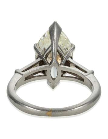 MARQUISE DIAMOND RING WITH GIA REPORT - photo 3