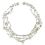 House of Taylor. HOUSE OF TAYLOR CULTURED PEARL AND DIAMOND NECKLACE - photo 3