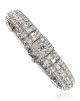 ART DECO J.E. CALDWELL DIAMOND BRACELET